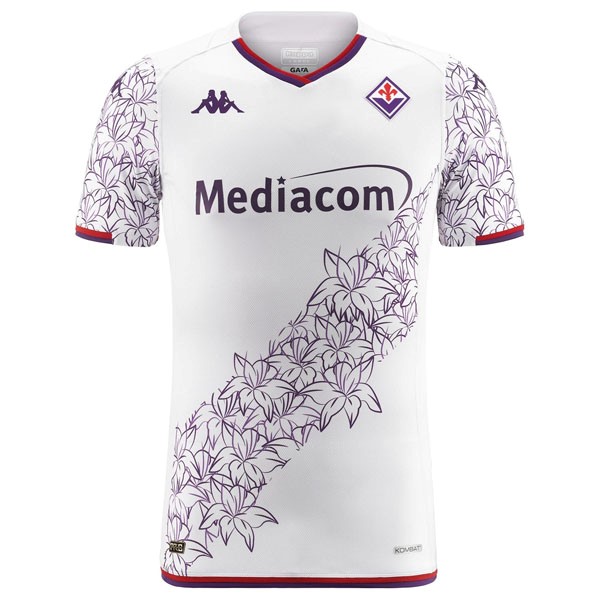 Tailandia Camiseta Fiorentina Segunda Equipación 2023/2024